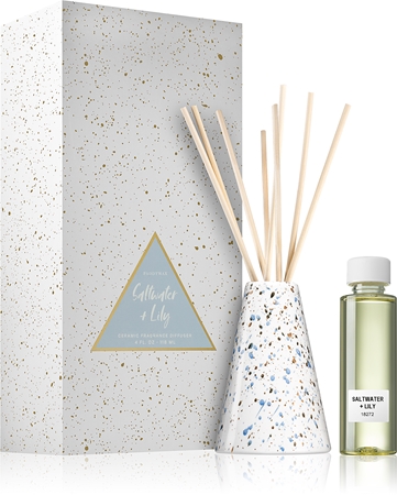 Paddywax Confetti Saltwater + Lilly aroma difuzor cu rezervã