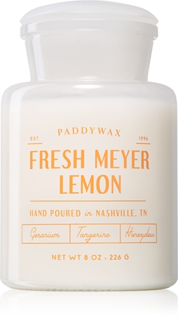 Paddywax Farmhouse Fresh Meyer Lemon ароматна свещ (Apothecary)