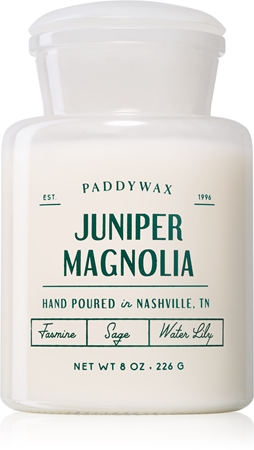 Paddywax Farmhouse Juniper Magnolia bougie parfumée (Apothecary)