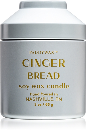 Paddywax Whimsy Gingerbread bougie parfumée