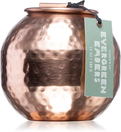 Paddywax Patina Evergreen & Embers αρωματικό κερί