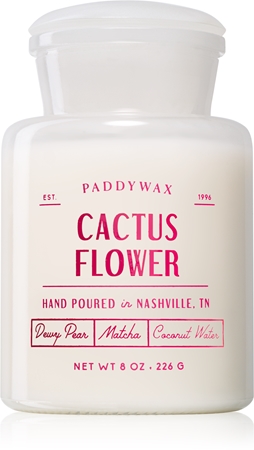 Paddywax Farmhouse Cactus Flower dišeča sveča