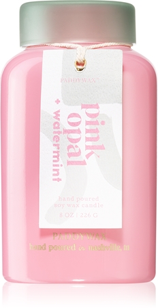 Paddywax Lolli Pink Opal & Watermint αρωματικό κερί