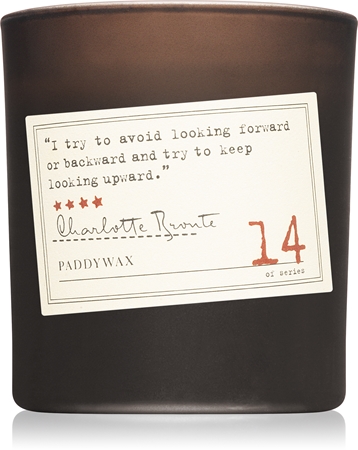 Paddywax Library Charlotte Bronte vonná svíčka