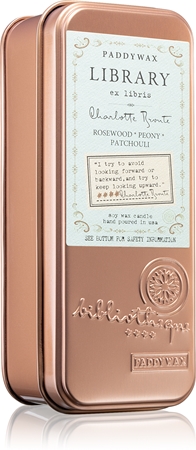 Paddywax Library Charlotte Bronte ароматна свещ