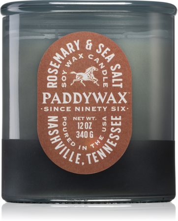 Paddywax Vista Rosemary & Sea Salt tuoksukynttilä