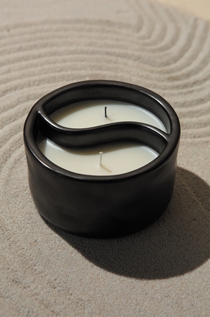 Paddywax Yin & Yang Palo Santo & Cade vela perfumada