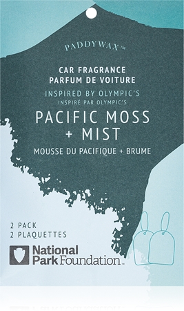 Paddywax Parks Pacific Moss & Mist parfum pentru masina