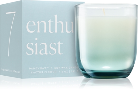 Paddywax Enneagram Enthusiast (Cactus Flower) vela perfumada