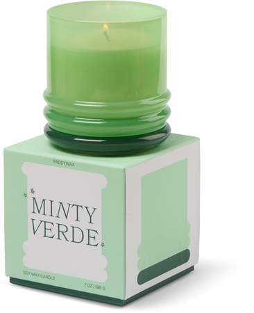 Paddywax Minty Verde Duftkerze mit Deckel