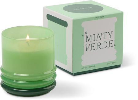 Paddywax Minty Verde Duftkerze mit Deckel