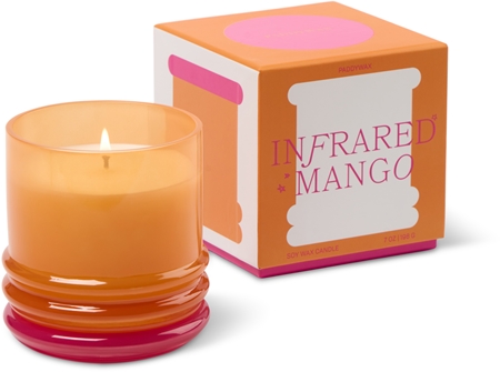 Paddywax Infrared Mango lõhnaküünal kaanega