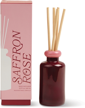 Paddywax Saffron Rose diffuseur d'huiles essentielles avec recharge