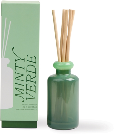 Paddywax Minty Verde aroma diffuser with filling