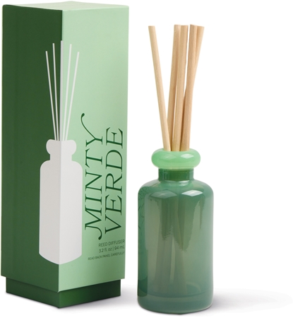 Paddywax Minty Verde aroma diffuser with filling