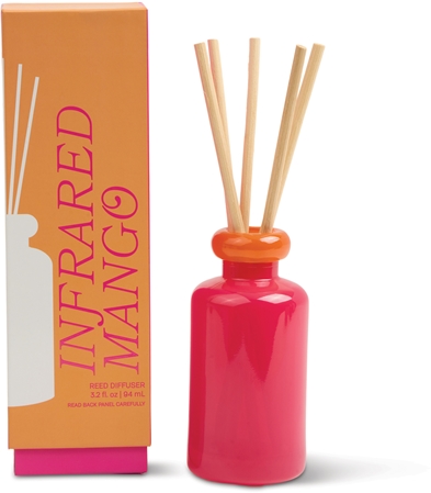Paddywax Infrared Mango aroma diffuser with filling