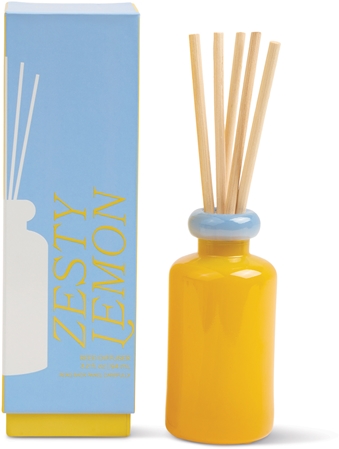 Paddywax Zesty Lemon aroma diffuser with filling