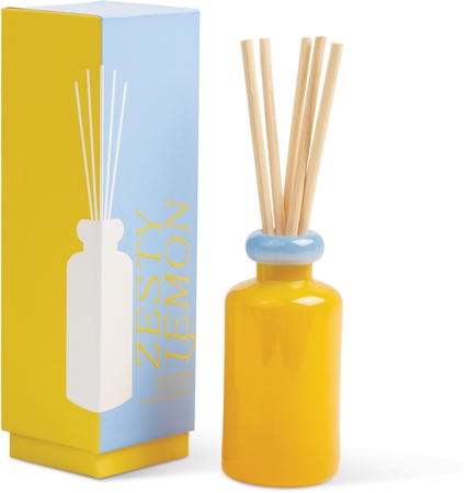 Paddywax Zesty Lemon aroma diffuser with filling