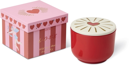 Paddywax Charmed Wild Fig & Rose bougie parfumée avec couvercle