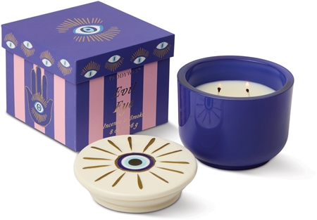 Paddywax Charmed Incense & Smoke scented candle with cap