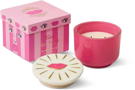 Paddywax Charmed Smoked Cherry scented candle with cap