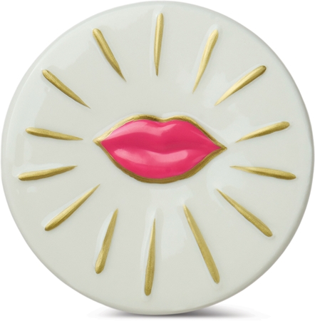 Paddywax Charmed Smoked Cherry scented candle with cap