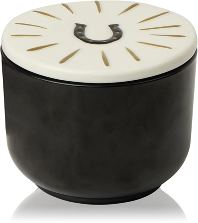 Paddywax Charmed Tabac & Pine scented candle with cap