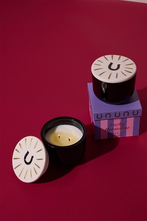 Paddywax Charmed Tabac & Pine scented candle with cap