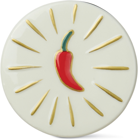Paddywax Charmed Chili Pepper & Mango scented candle with cap