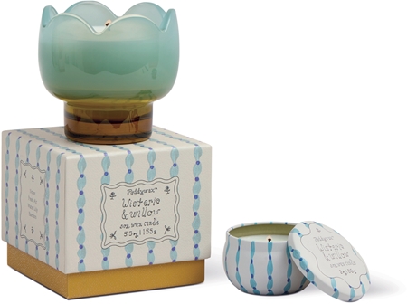 Paddywax Tulip Wisteria & Willow Duftkerze