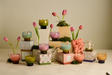 Paddywax Tulip Wisteria & Willow Duftkerze