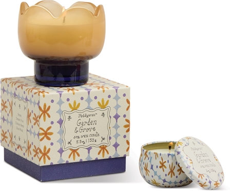 Paddywax Tulip Garden & Grove scented candle