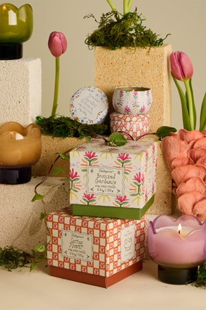Paddywax Tulip Bronzed Gardenia αρωματικό κερί