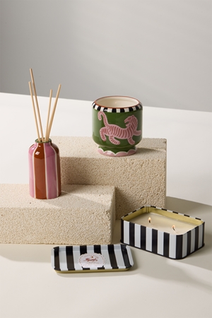 Paddywax A Dopo Tiger Aroma Diffuser mit Füllung