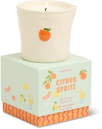 Paddywax Bistro Citrus Spritz Duftkerze