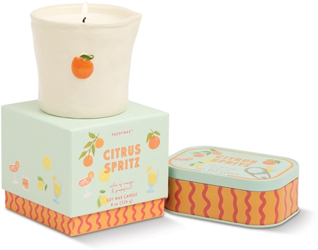 Paddywax Bistro Citrus Spritz Duftkerze