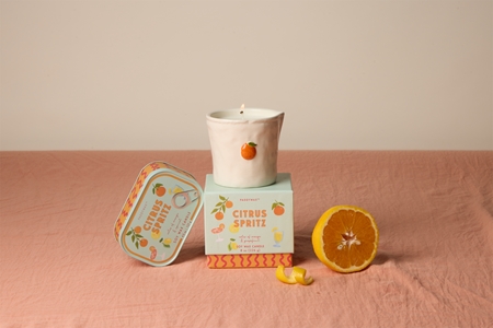 Paddywax Bistro Citrus Spritz Duftkerze