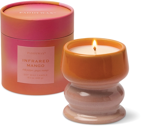 Paddywax Melt Infrared Mango Duftkerze aus Keramik
