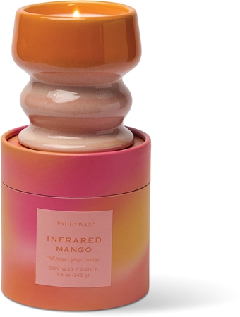 Paddywax Melt Infrared Mango Duftkerze aus Keramik