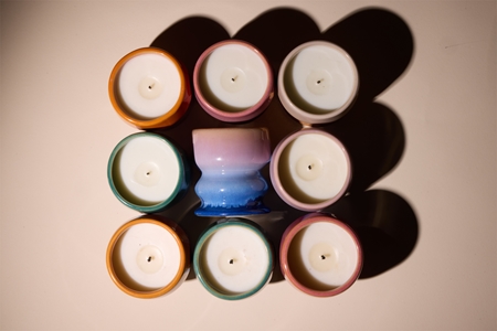 Paddywax Melt Teakwood & Jasmine aromatizēta svece no keramikas