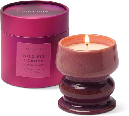 Paddywax Melt Wild Fig & Cedar Duftkerze aus Keramik