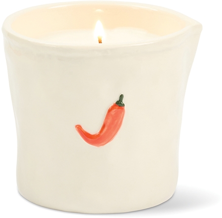 Paddywax Bistro Piment Duftkerze aus Keramik