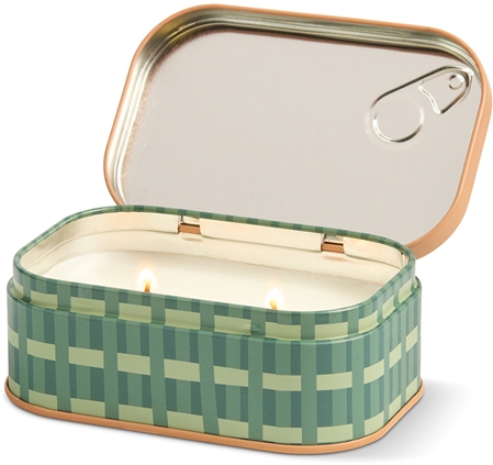 Paddywax Bistro Tin Piment Duftkerze in blechverpackung