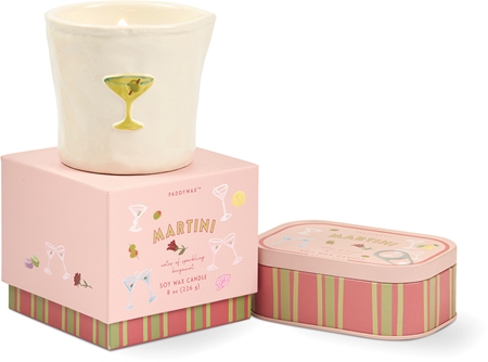 Paddywax Bistro Martini Duftkerze aus Keramik