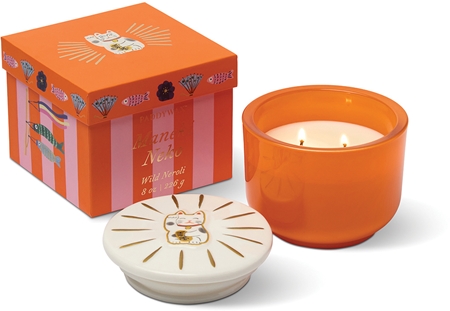 Paddywax Charmed Wild Neroli Duftkerze mit Deckel