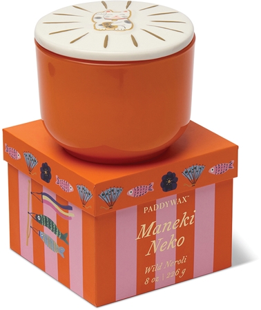 Paddywax Charmed Wild Neroli Duftkerze mit Deckel