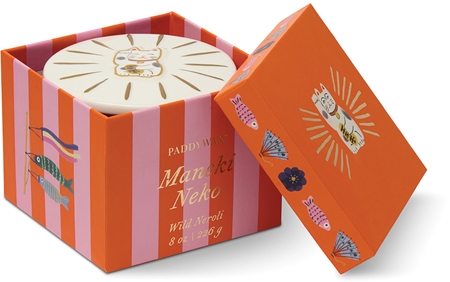 Paddywax Charmed Wild Neroli Duftkerze mit Deckel