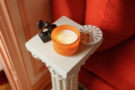 Paddywax Charmed Wild Neroli Duftkerze mit Deckel