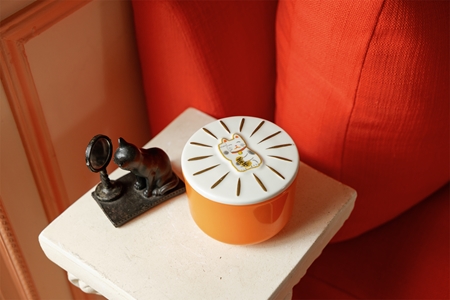 Paddywax Charmed Wild Neroli Duftkerze mit Deckel