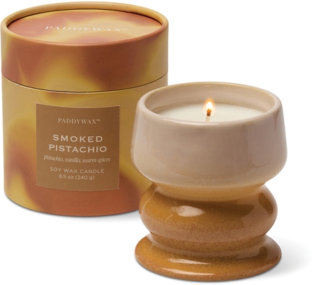 Paddywax Melt Smoked Pistachio aromatizēta svece no keramikas